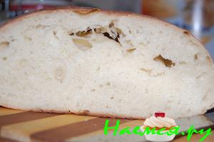 Медово-горчичный хлеб