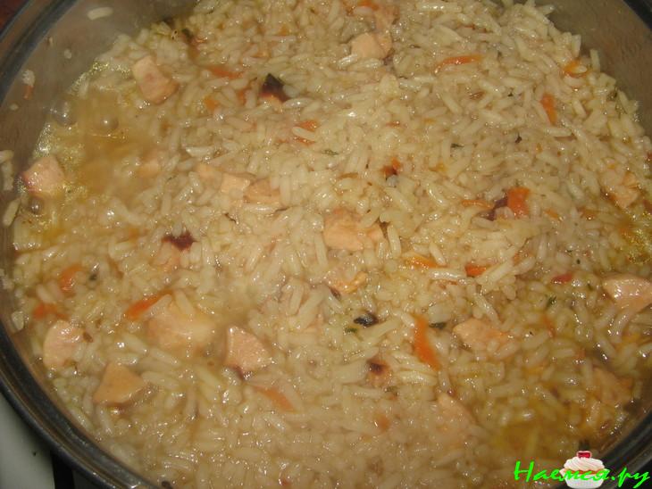 Плов ленивый обманный Плов ленивый обманный