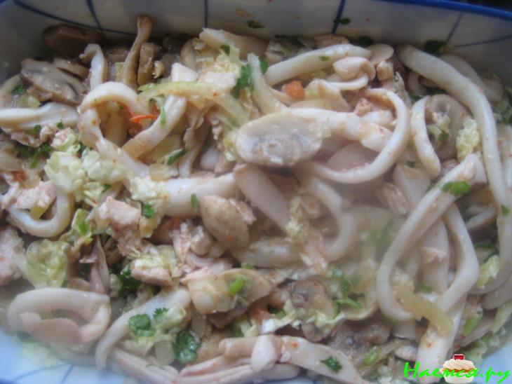 Салат "Адмирал" Салат "Адмирал"