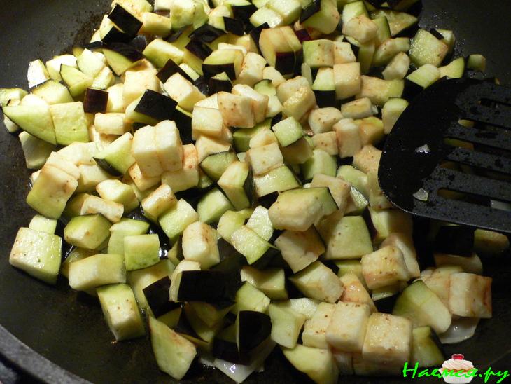 Баклажаны по-быстрому