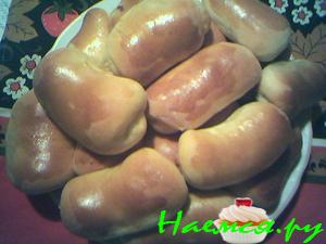 Дрожжевое тесто на молоке с яйцами