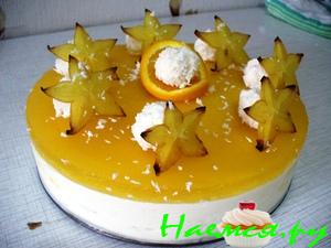 Торт "Кокосовый рай"