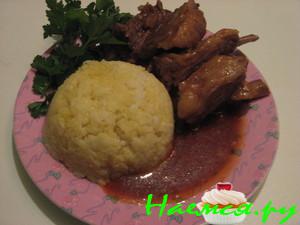 Ребра в медовом соусе Ребра в медовом соусе