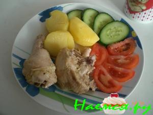 Курица под майонезом в банке Курица под майонезом в банке