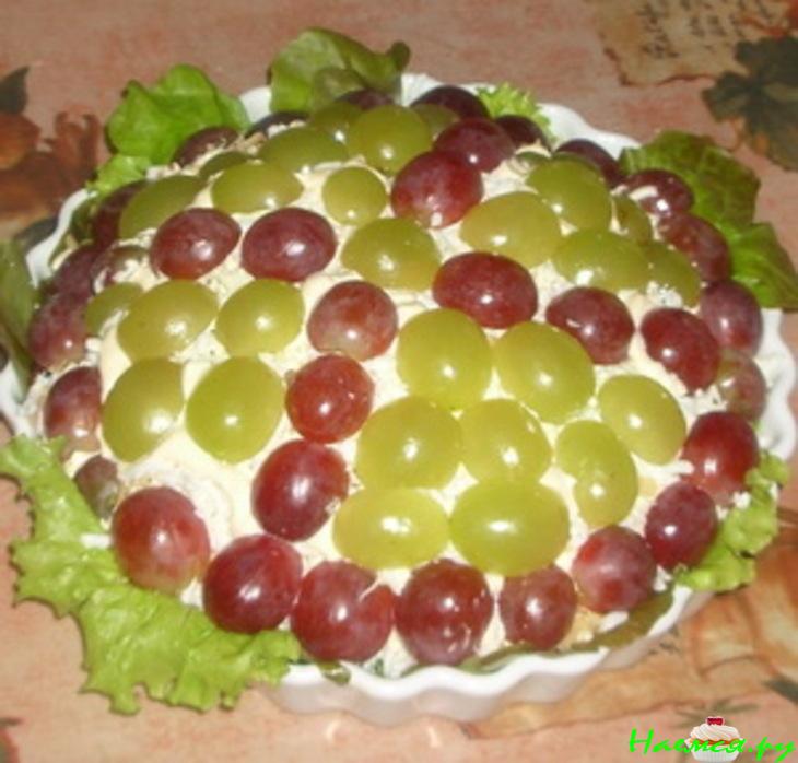 Салат от "Тиффани"