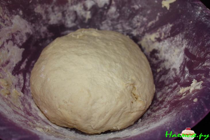 Пирог для любимого мужа на 23 Февраля