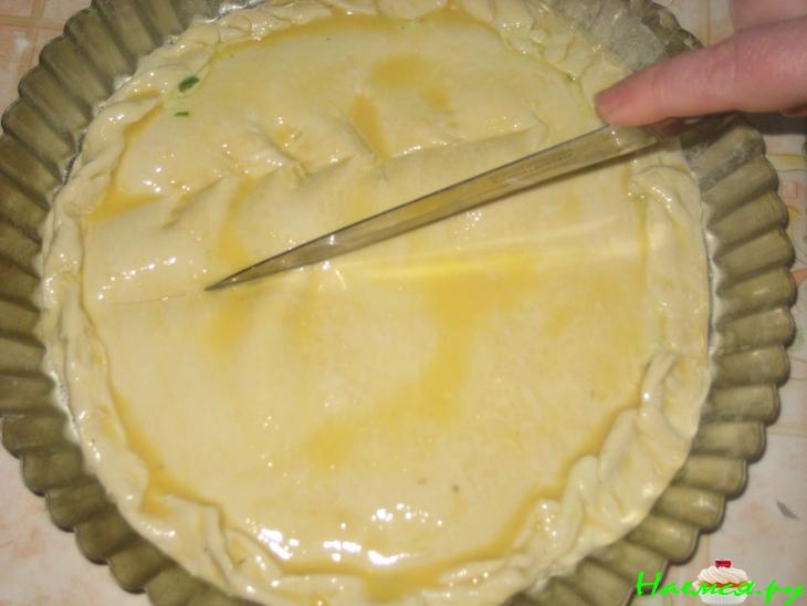 "Перепелочка" - закусочный пирог