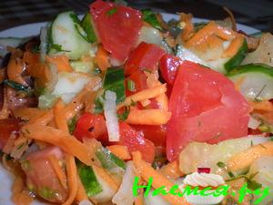 Салат овощной "Витаминный"