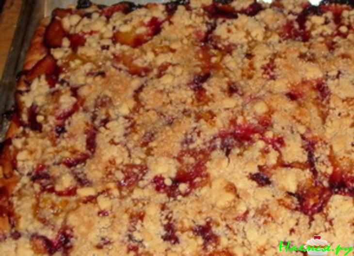 Сливовый пирог из Баварии