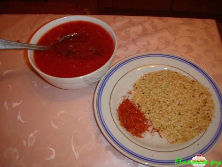 Фасоль с кунжутом Фасоль с кунжутом