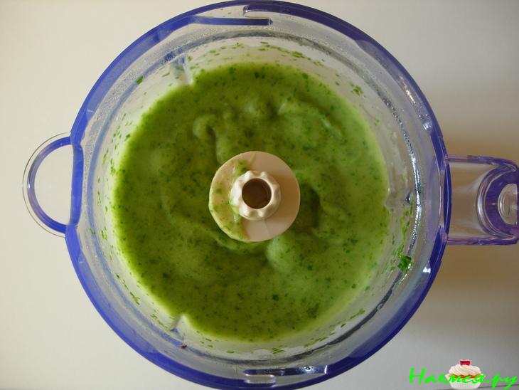 Сливочный крем-суп «Летний день» Сливочный крем-суп «Летний день»