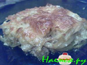 Свининка в шубке Свининка в шубке