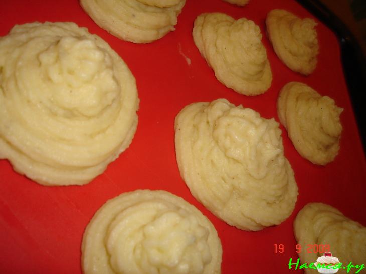 Запечённое картофельное пюре