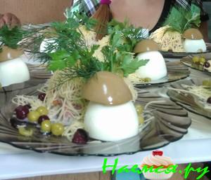 Салат "Сибирский&nbsp; лес"