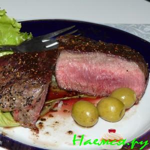 Классический американский стейк