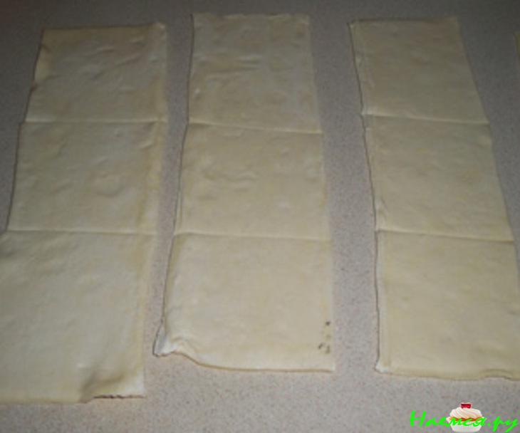 Маковые слойки с сюрпризом