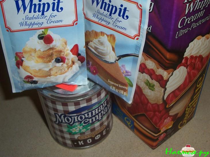 Торт бисквитный "Белочка"