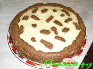 Пирог 'Рваный жираф'