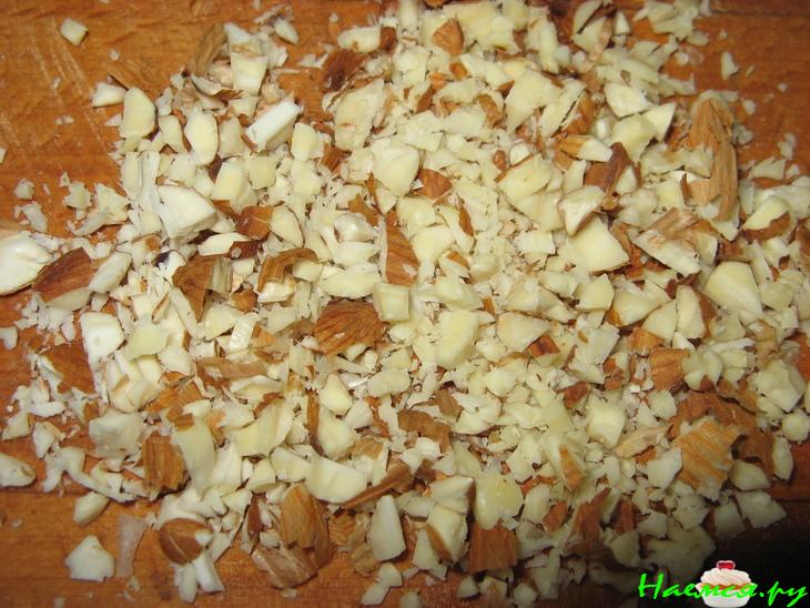 Котлеты "Бразильские" с миндалем