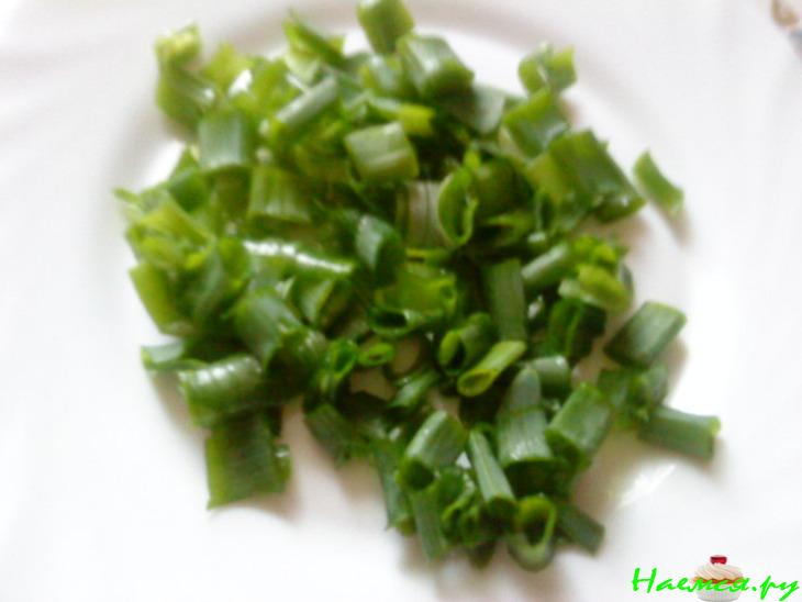 Салат "Морковный" с фасолью