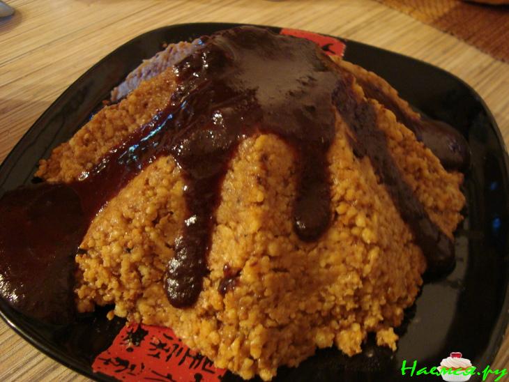 Торт &laquo;Муравейник для ёжиков&raquo;