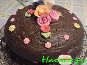 Торт "Праздник на двоих"