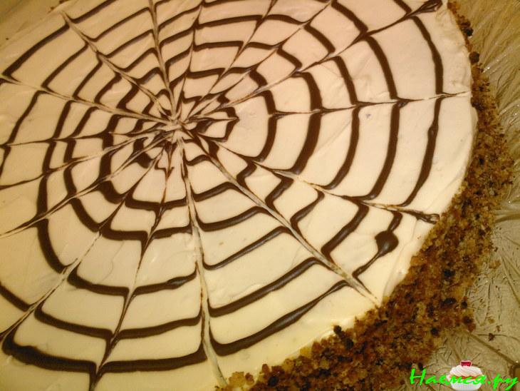 Ореховый торт или фантазии на тему