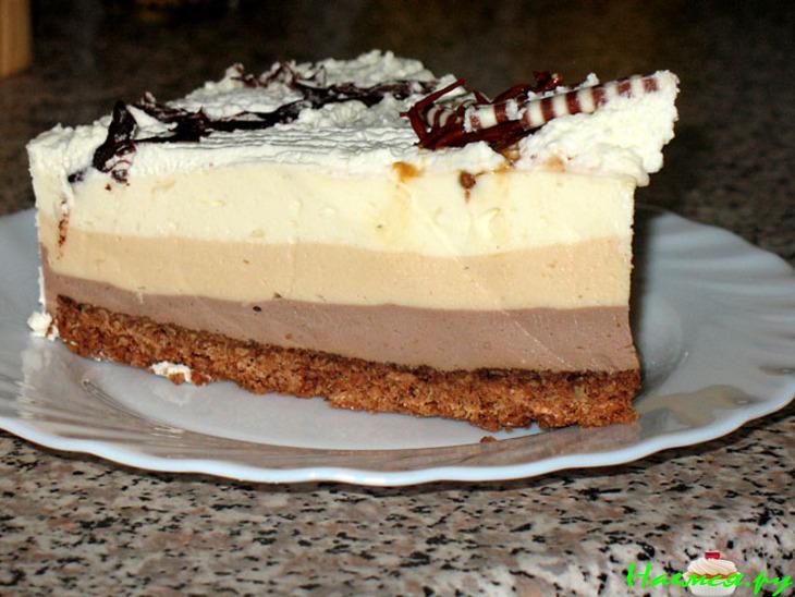 Торт "Три сестры"