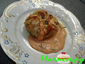 Ризотто в мешочке Ризотто в мешочке