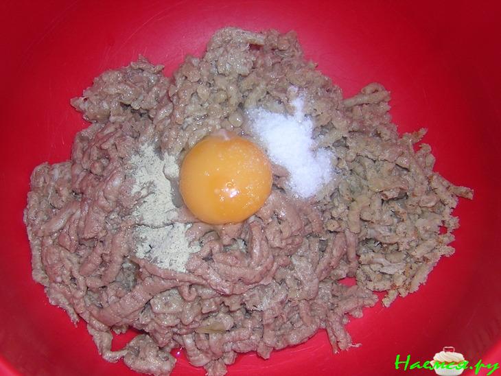 Котлеты с болгарским перцем Котлеты с болгарским перцем