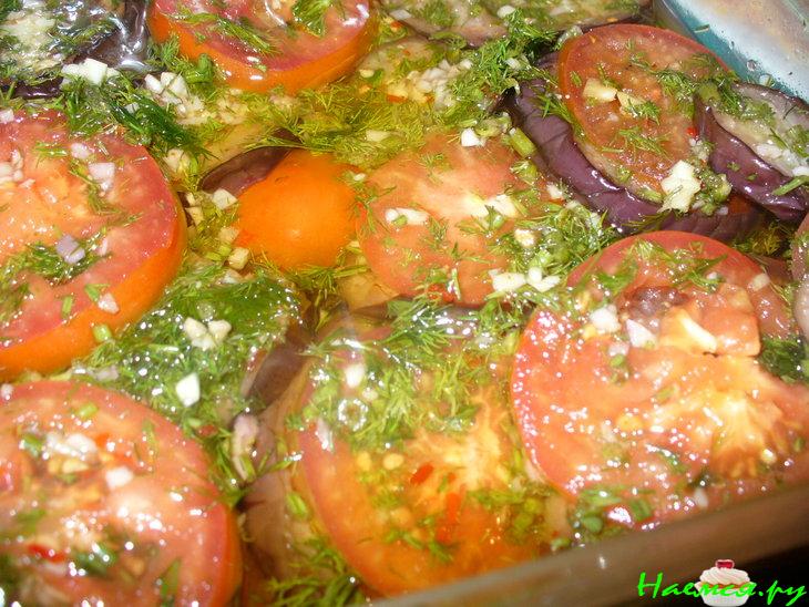 Баклажаны "Тусик"