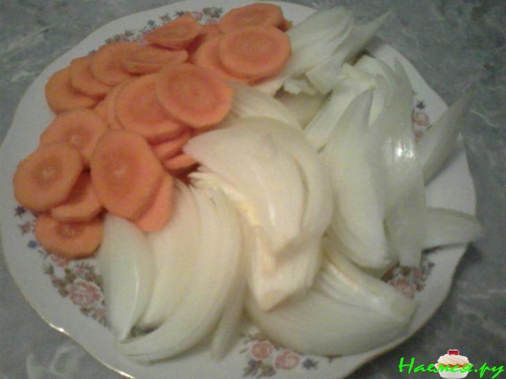 Рёбрышки пикантные