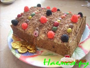 Торт "Пиратский сундук"