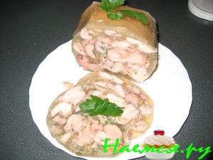 Окорочка куриные в коробке