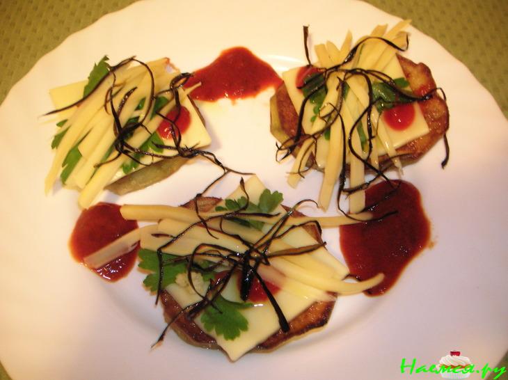 Пармеджано из баклажанов&nbsp;