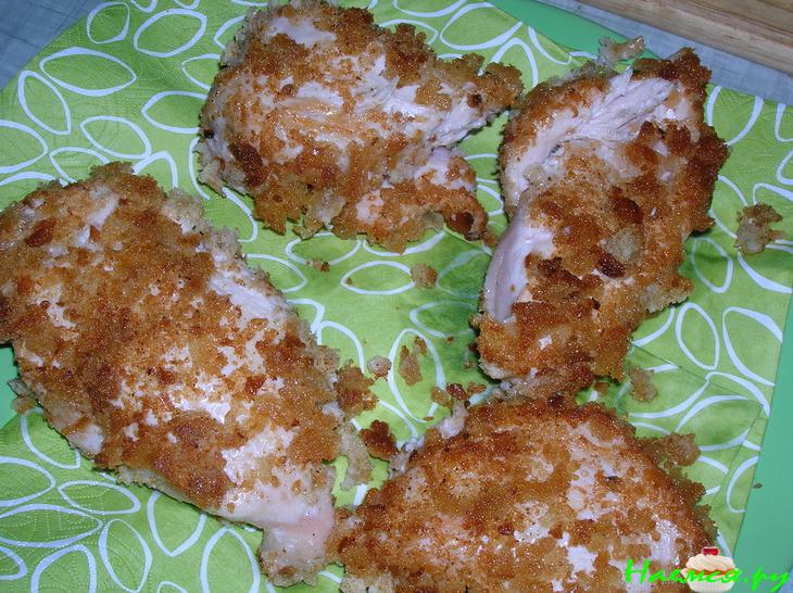 Цыпленок "Пармезан"