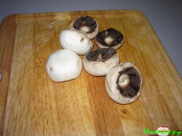 Яйца фаршированные с грибами Яйца фаршированные с грибами