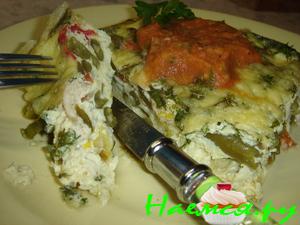 Омлет по-мексикански