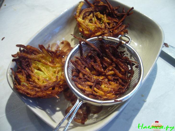 Картофельные гнезда