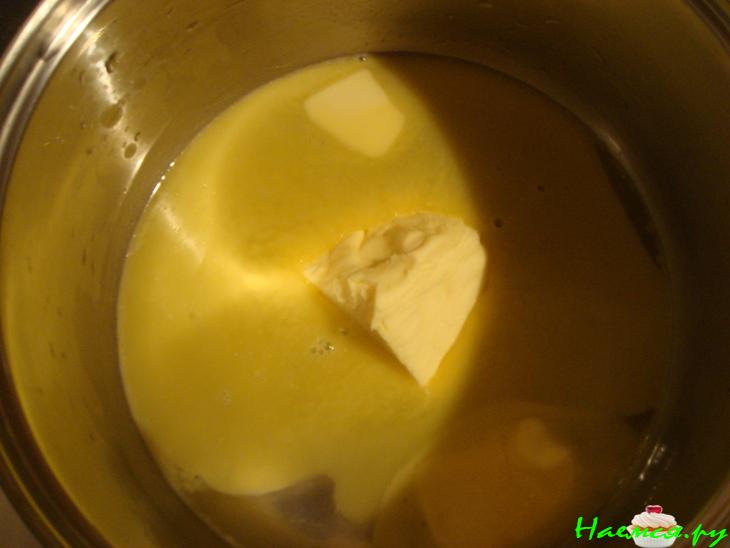 Заварные пирожные в шоколадной глазури