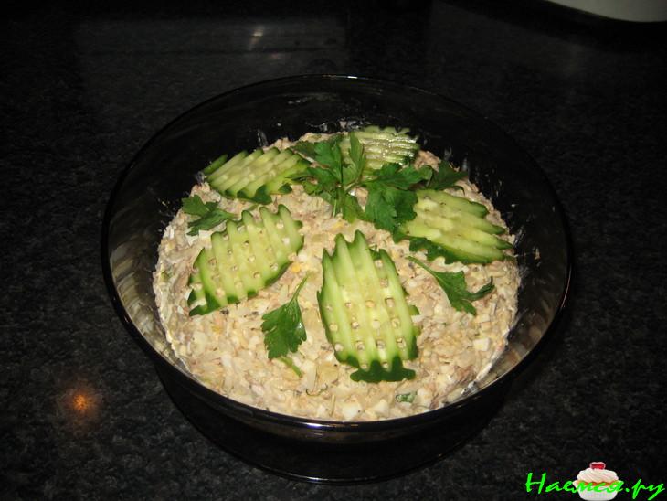 Салат "Проще не бывает"