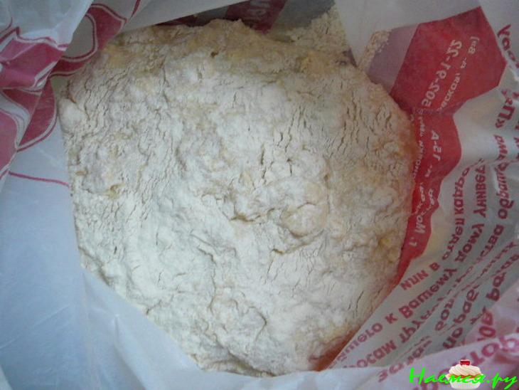 Холодное тесто для мясного горячего пирога Холодное тесто для мясного горячего пирога