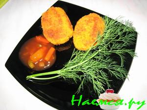 Котлетки Морковные "На здоровье"