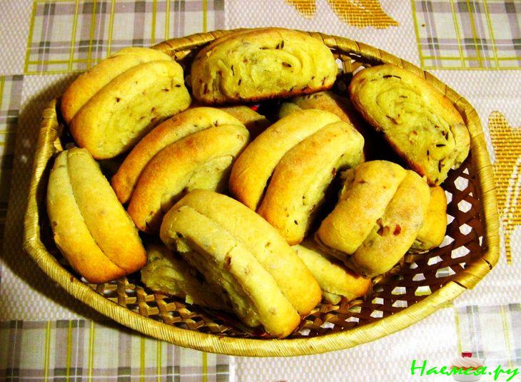 "Рулет с тмином" "Рулет с тмином"