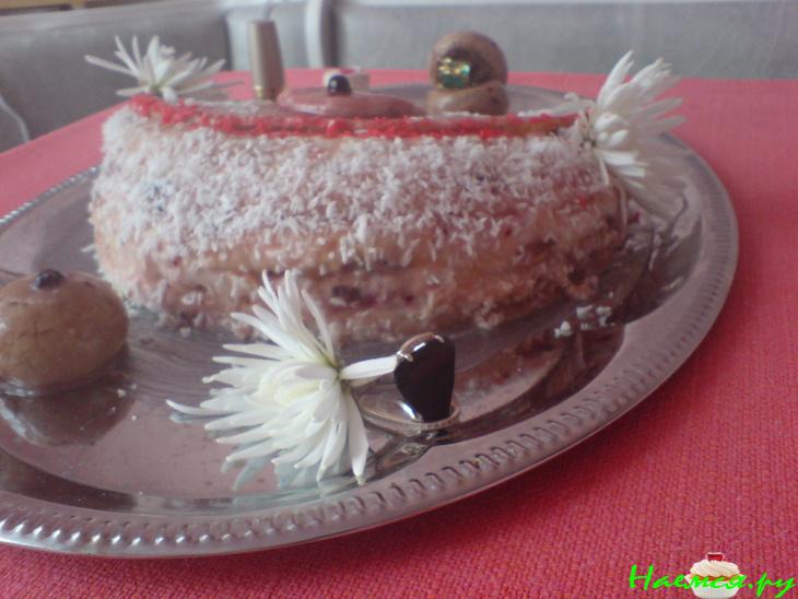 Торт "Модная косметичка подружке"