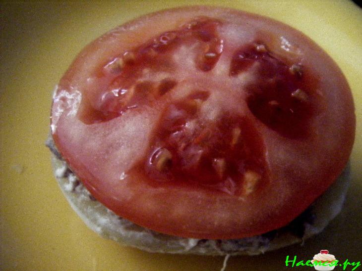 Картофельные лодочки с мясом и грибами