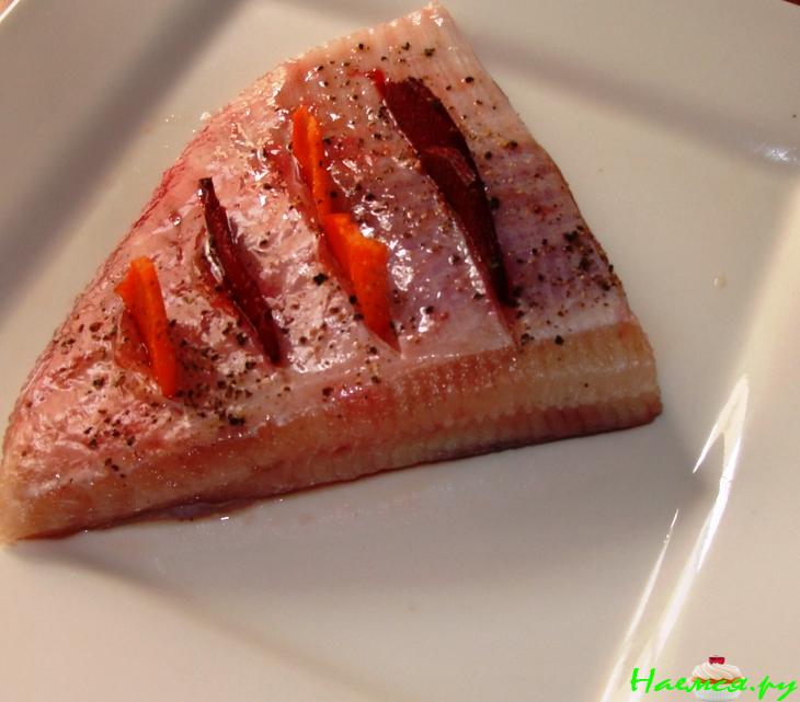 Филе зубатки Филе зубатки