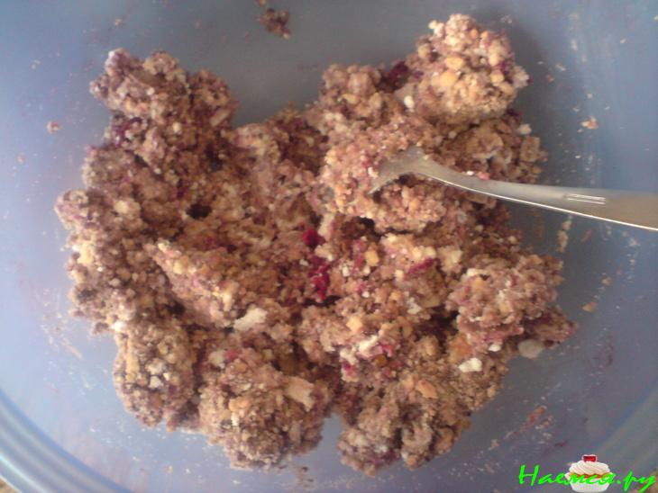 Сладкая колбаса с творожным сырком Сладкая колбаса с творожным сырком