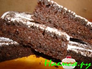 Пирог из свеклы с какао Пирог из свеклы с какао