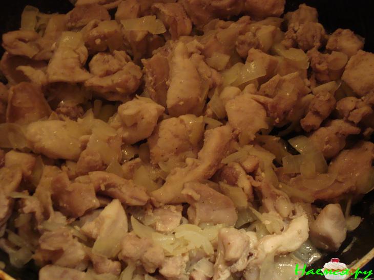 Гуляш из кролика